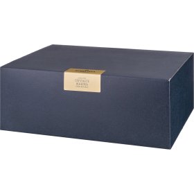 Ваза для фруктов 30,5 см н/н  Aurum Crystal &quot;Оклахома /Фиолет&quot; / 113476