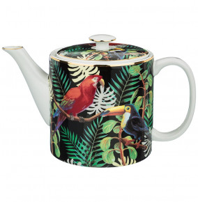 Заварочный чайник 750 мл  LEFARD "Тропические птицы" / 195034