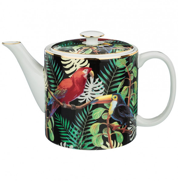 Заварочный чайник 750 мл  LEFARD &quot;Тропические птицы&quot; / 195034