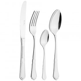 Набор столовых приборов settecento  на 6 персон 24 пр. / 348276