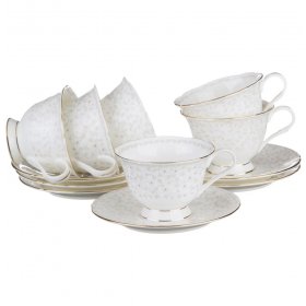 Набор чайных пар 200 мл 6 шт  LEFARD &quot;вивьен&quot; / 189116