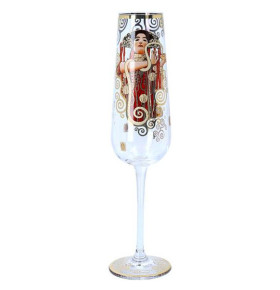 Бокал для шампанского 220 мл  Carmani "Медицина /Г.Климт" (подарочная упаковка) / 291406