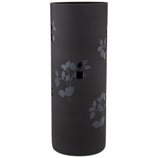 Ваза для цветов 14,6 х 40 см  Muza &quot;Perfetti black liana&quot;  / 278570
