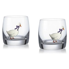 Стопки 60 мл 6 шт  Crystalex CZ s.r.o. &quot;Идеал /Гуси&quot; / 111311