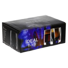 Стопки 60 мл 6 шт  Crystalex CZ s.r.o. &quot;Идеал /Гуси&quot; / 111311