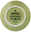 Салатник 12 х 6 см 300 мл зелёный  Bronco &quot;Avocado&quot; (4шт.) / 298384