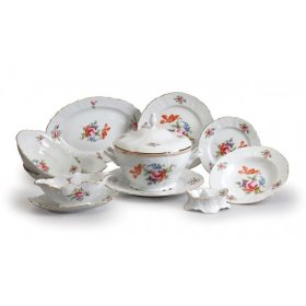 Столовый сервиз на 6 персон 26 предметов  Thun &quot;Бернадотт /Полевой цветок&quot; / 006284