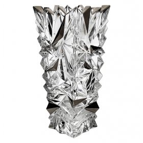 Ваза для цветов 30,5 см  Bohemia Jihlava &quot;Glacier /Платина&quot; хрусталь Йиглава / 139171