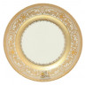 Набор тарелок 17 см 6 шт  Falkenporzellan "Констанц /Величественное золото" крем. / 137651