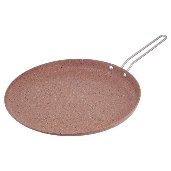 Блинница 32 см антипригарное покрытие коричневая  O.M.S. Collection &quot;Granite Crepe Pan&quot; / 247092