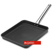 Сковорода-гриль 28 х 28 х 4 см с антипригарным покрытием  Pujadas &quot;Black Series&quot; / 316033