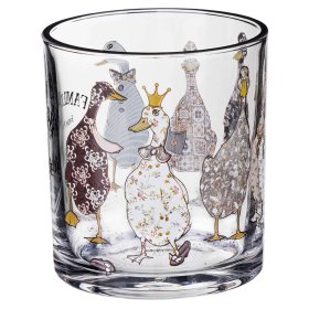 Стаканы для воды 320 мл 4 шт  LEFARD &quot;Family farm&quot; / 386753