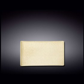 Тарелка 19,5 х 14,5 см прямоугольная Wilmax "Sandstone" / 261369