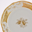 Набор тарелок 26 см 6 шт  Weimar Porzellan &quot;Кленовый лист /Белый&quot; / 053824