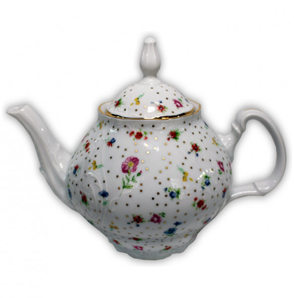 Заварочный чайник 1,2 л  Thun &quot;Бернадотт /Цветочный декор&quot; / 232202