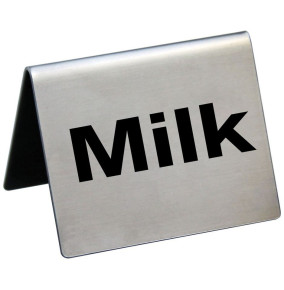 Табличка 5 х 4 см  P.L. Proff Cuisine "Milk" / 315245