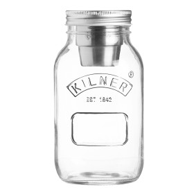 Банка 1 л с соусником  Kilner &quot;On The Go&quot; / 230168