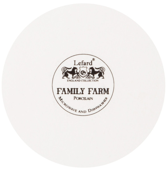 Блюдо 25,5 х 18 х 4 см квадратное с ручками  LEFARD &quot;Family farm&quot; / 282095