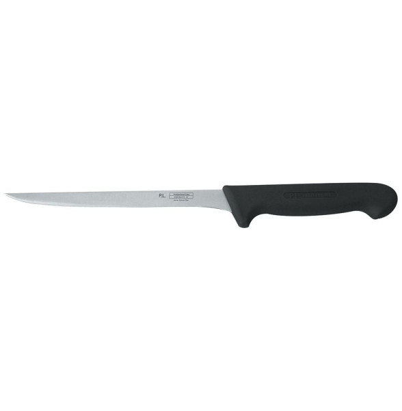 Нож филейный 20 см  P.L. Proff Cuisine &quot;PRO-Line&quot; черный  / 316438