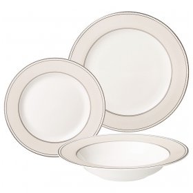 Набор тарелок 18 предметов (25,5; 20,5; 23 см)  LEFARD &quot;Infinity&quot; / 328844