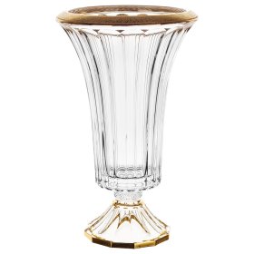 Ваза для цветов 40см.&quot;Doge&quot; Lilit Golden Embossed+G / 377541