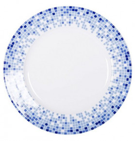 Набор тарелок 22 см 6 шт глубокие  Thun "Опал /Мозаика" / 159301
