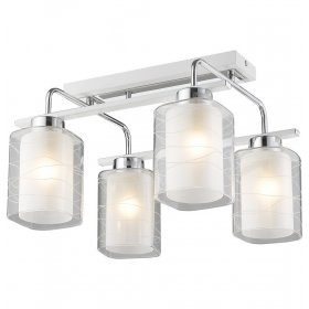 Светильник потолочный 4 рожковый  Velante "Модерн" 278-107 / 304184