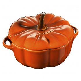 Кокот 750 мл/14,8 см с крышкой Staub "Тыква /Корица" / 201283