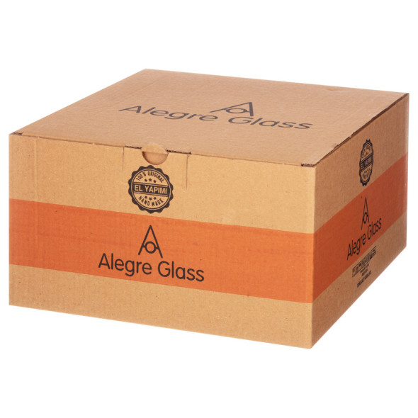 Фруктовница 24 x 12,5 см н/н  Alegre Glass &quot;Sencam&quot; / 289044