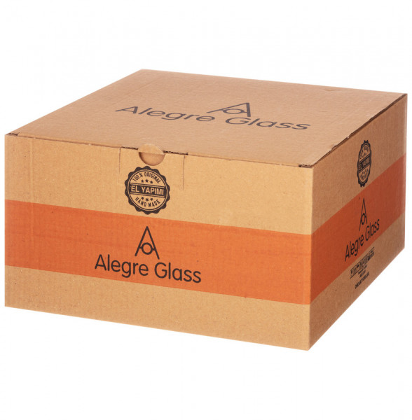 Фруктовница 24 x 12,5 см н/н  Alegre Glass &quot;Sencam&quot; / 289044