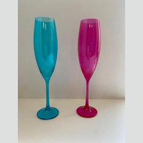 Бокалы для шампанского 230 мл 2 шт &quot;София /You @ Me /Bohemia life&quot; / 354752