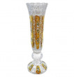 Ваза для цветов 58,5 см  Aurum Crystal &quot;Хрусталь с золотом&quot; / 035001