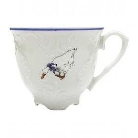 Чайная чашка 250 мл 1 шт  Cmielow &quot;Рококо /Гуси&quot; / 209899