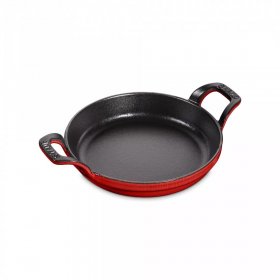 Сковорода 16 см с двумя ручками вишневая  Staub &quot;STAUB&quot; / 344700