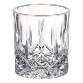Стаканы для виски 300 мл 6 шт  Art Design &quot;Опера /Отводка матовая платина&quot; / 346043
