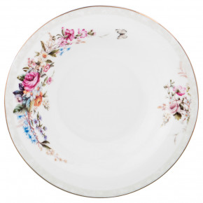 Набор тарелок 23 см 6 шт глубокие  LEFARD "Бабочки и цветы" / 186259