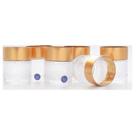 Стаканы для виски 320 мл 6 шт  Bohemia Gold &quot;Bohemia gold /Матовое золото&quot; / 096175