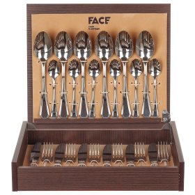 Столовые приборы 24 предмета на 6 персон  Face Group &quot;Monterey&quot; / 365743
