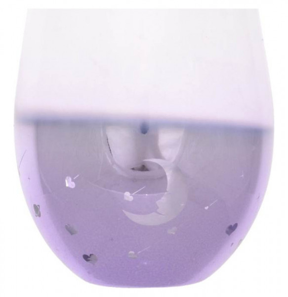 Стакан для воды 520 мл фиолетовый  Royal Classics &quot;Купидон&quot; / 272371
