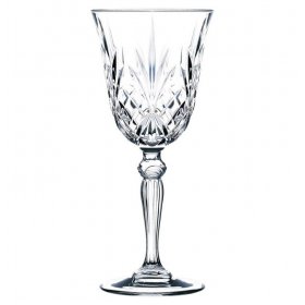 Бокалы для красного вина 270 мл 6 шт  RCR Cristalleria Italiana SpA &quot;Мелодия /Без декора&quot; / 117046