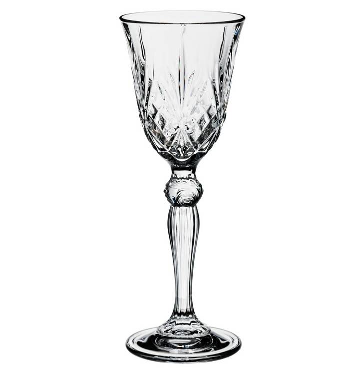 Бокалы для красного вина 270 мл 6 шт  RCR Cristalleria Italiana SpA &quot;Мелодия /Без декора&quot; / 117046