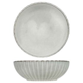 Тарелка 20,5 см глубокая  Cosy &amp; Trendy "Concha Grey" / 309622