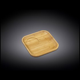 Блюдце 12,5 х 12,5 см квадратное / 260186