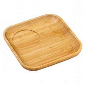 Блюдце 12,5 х 12,5 см квадратное / 260186