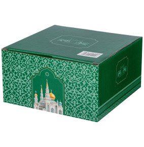 Чайная пара 280 мл зелёная  LEFARD "Мечеть" / 340068