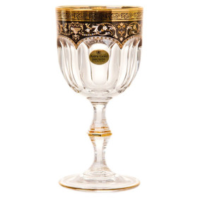 Бокалы для красного вина 230 мл 6 шт  Astra Gold &quot;Провенза /Черная&quot; / 030348