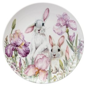 Тарелка 25,5 х 2,5 см  LEFARD &quot;Irises&quot; (4шт.) / 363057