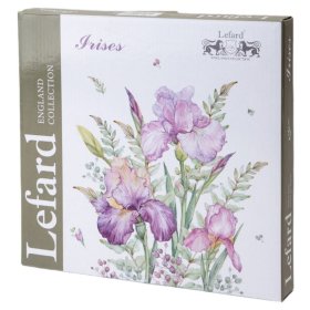 Тарелка 25,5 х 2,5 см  LEFARD &quot;Irises&quot; (4шт.) / 363057