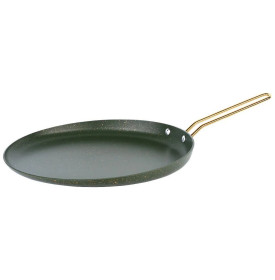 Блинница 30 см антипригарное покрытие оливковая  O.M.S. Collection &quot;Granite Crepe Pan&quot; / 199467