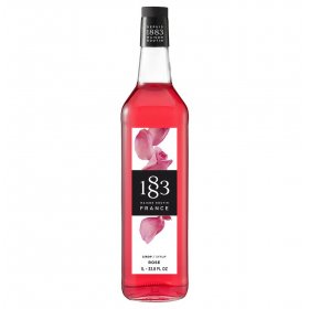 Сироп 1 л  6 шт &quot;Роза /1883 Maison Routin&quot; / 314319